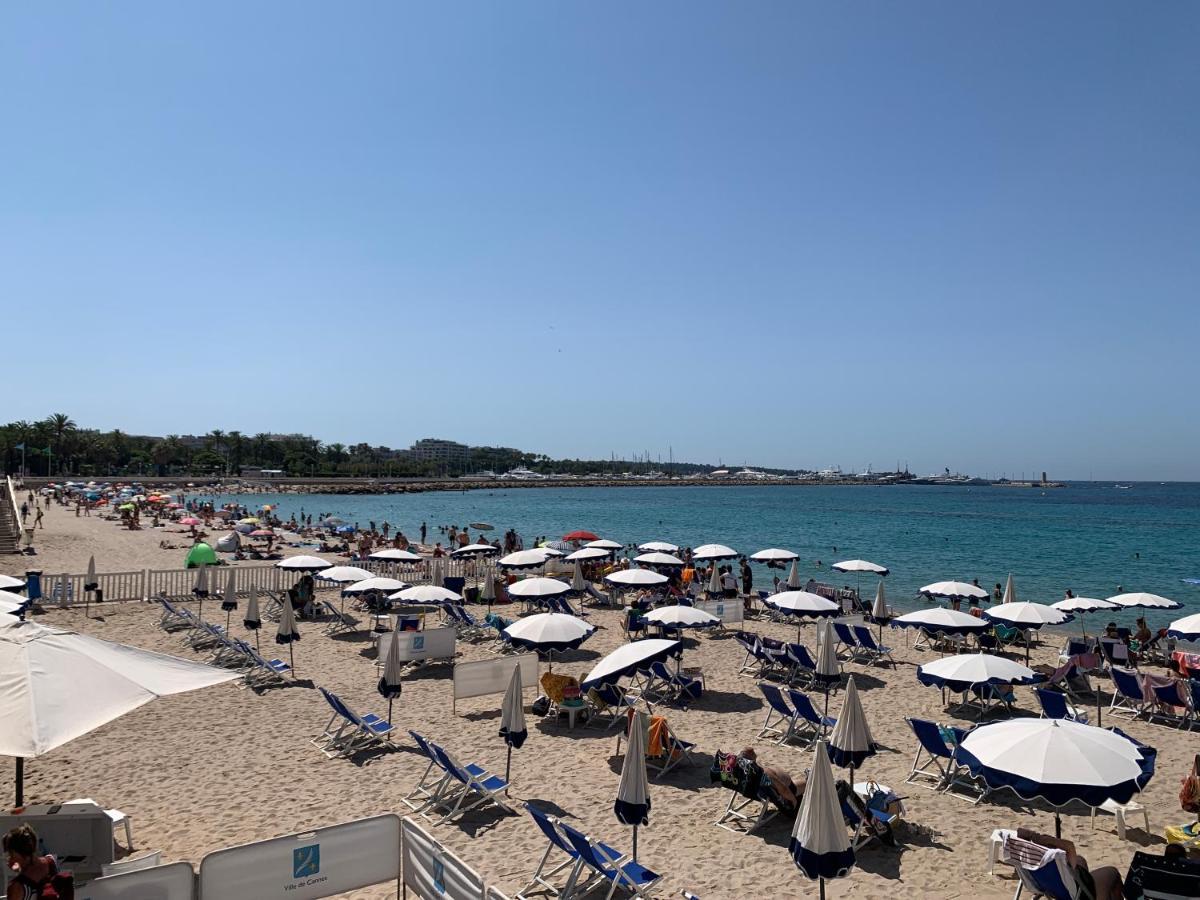 Superbe appartement idéalement situé à Cannes Extérieur photo