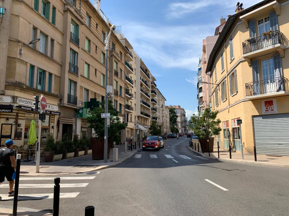 Superbe appartement idéalement situé à Cannes Extérieur photo